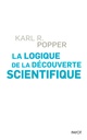LA LOGIQUE DE LA DECOUVERTE SCIENTIFIQUE 